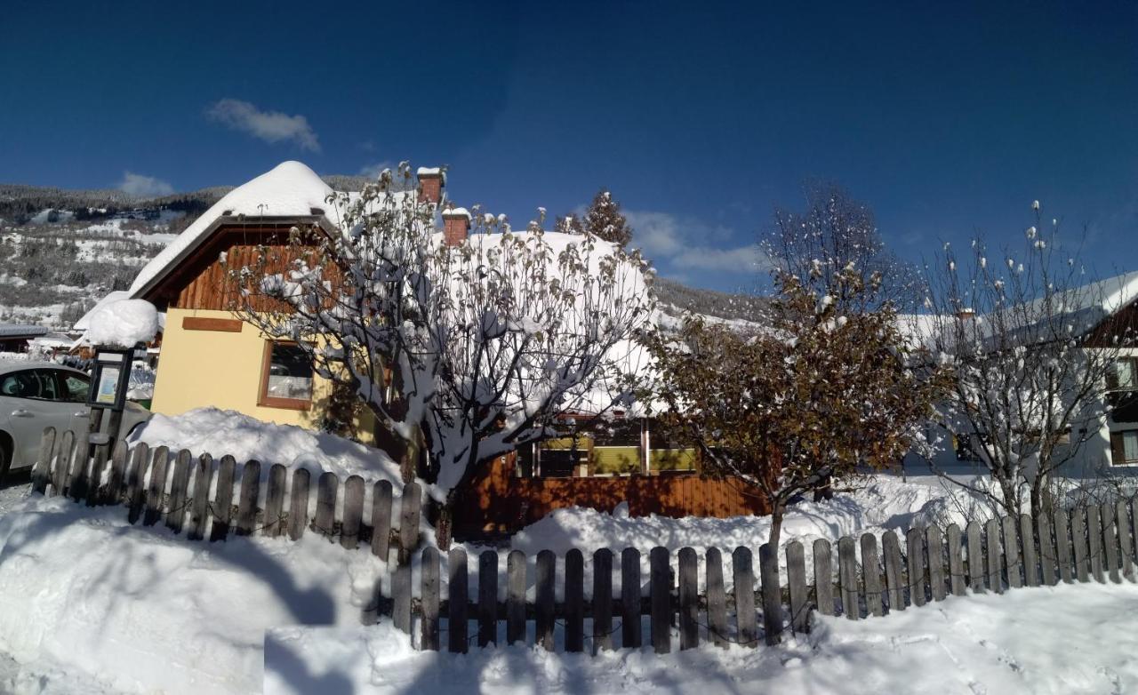 Chalet Dorfer Villa Sankt Lorenzen ob Murau Dış mekan fotoğraf