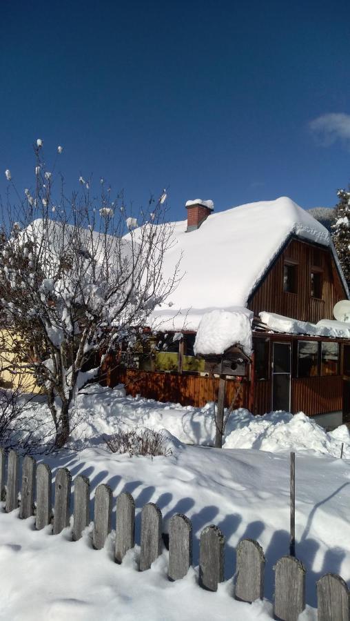 Chalet Dorfer Villa Sankt Lorenzen ob Murau Dış mekan fotoğraf