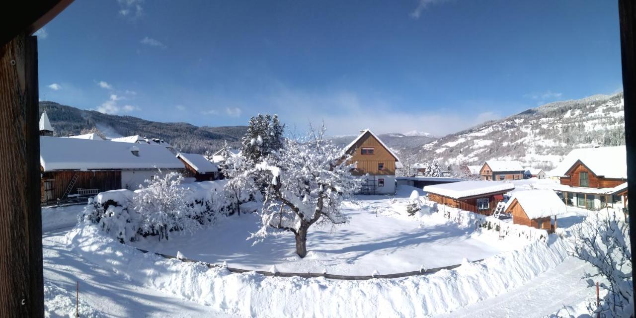 Chalet Dorfer Villa Sankt Lorenzen ob Murau Dış mekan fotoğraf